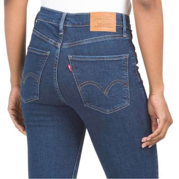 Sold Out! Levi’s Mile High Super Skinny Rome Winter - Picture 2 of 3